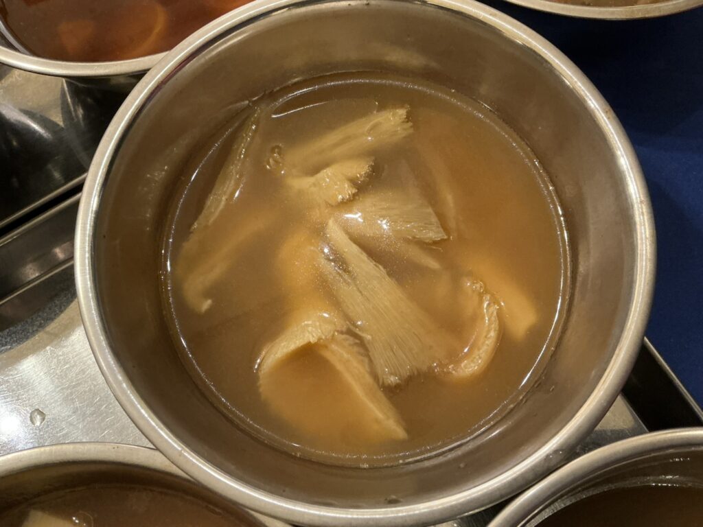 巴蜀の佛跳牆スープ