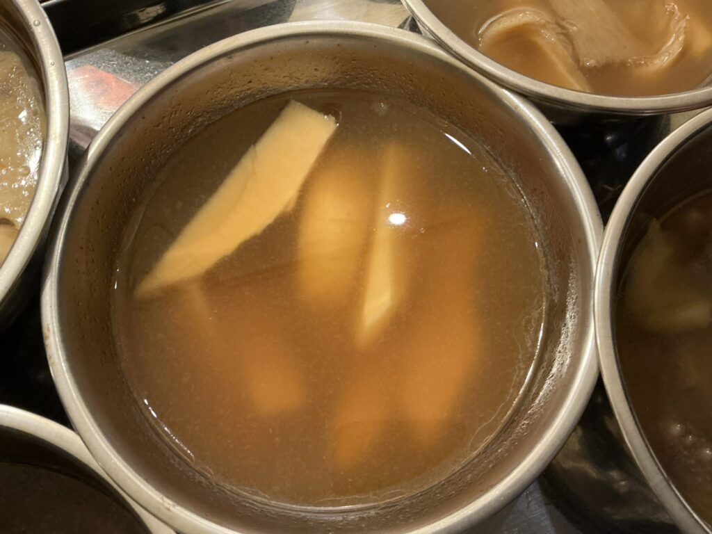 巴蜀の佛跳牆スープ