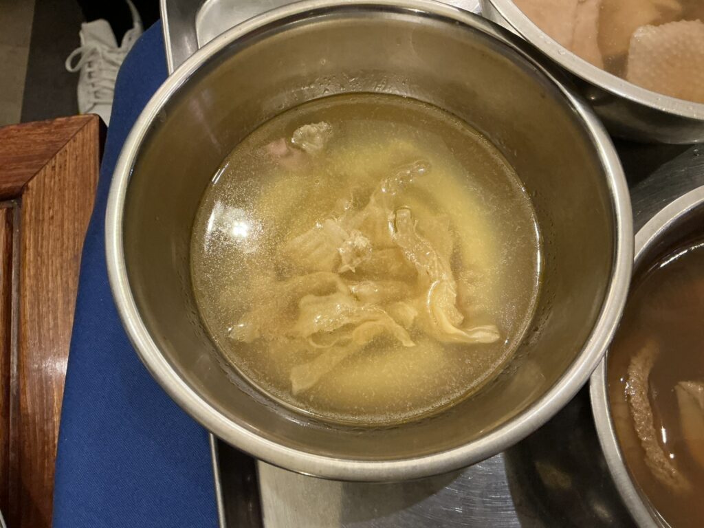 巴蜀の佛跳牆スープ