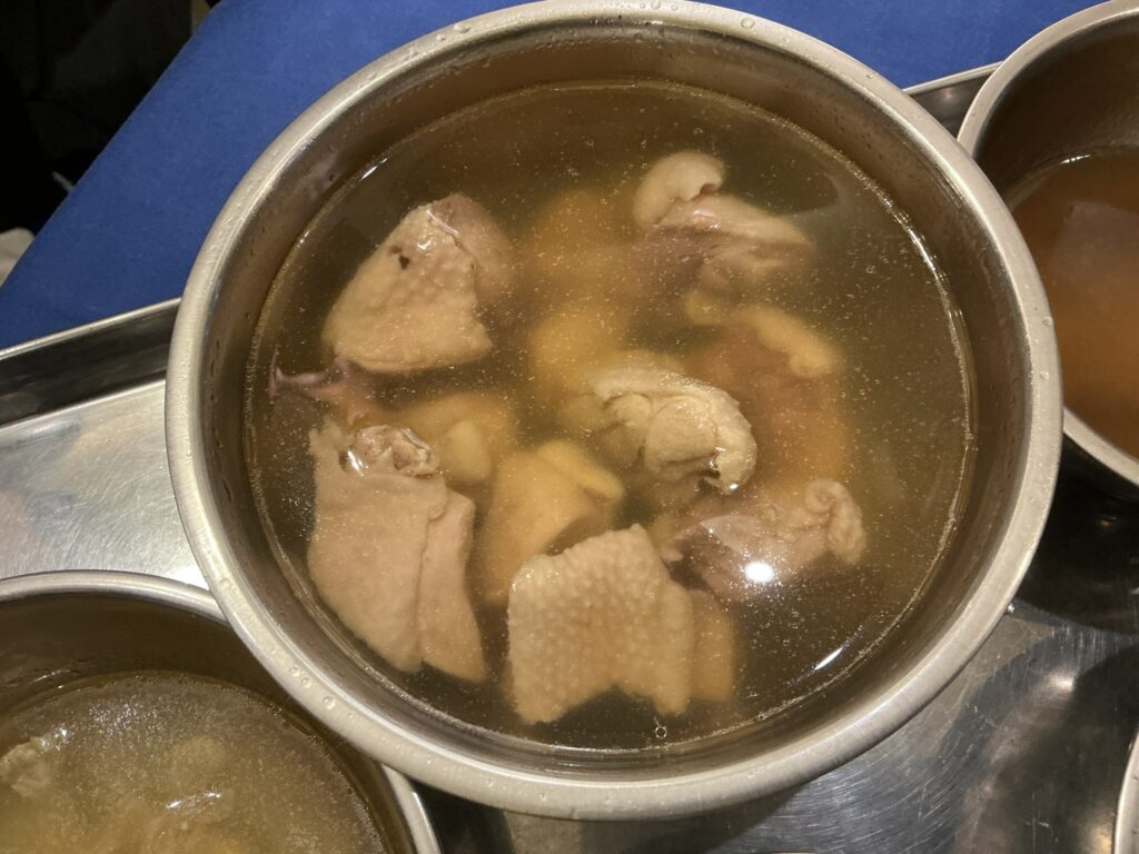 巴蜀の佛跳牆スープ