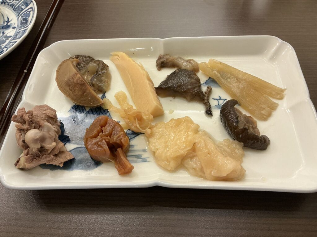 巴蜀の佛跳牆スープ