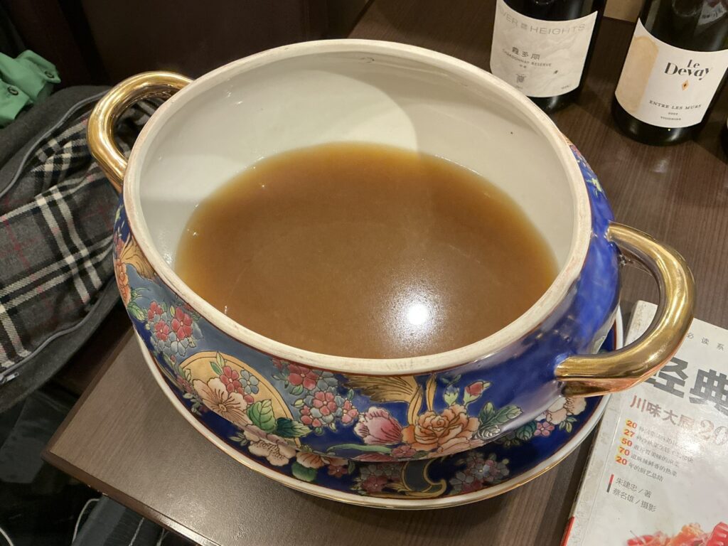 巴蜀の佛跳牆スープ