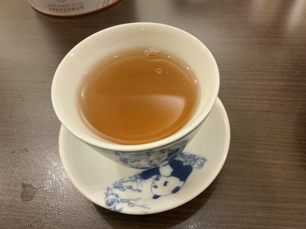 巴蜀のウーロン茶
