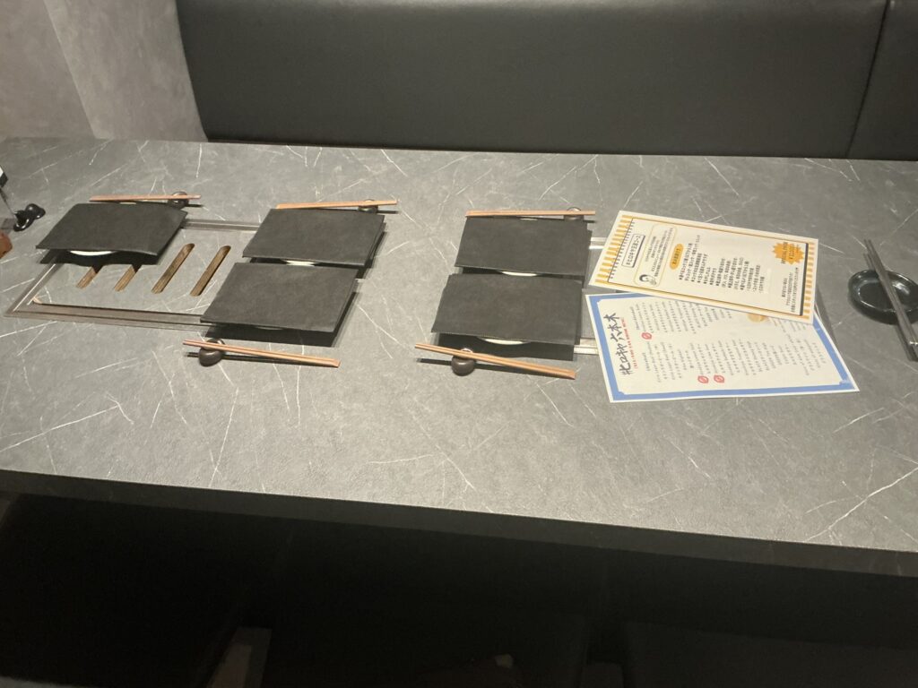 #ヒロキヤのテーブルセット