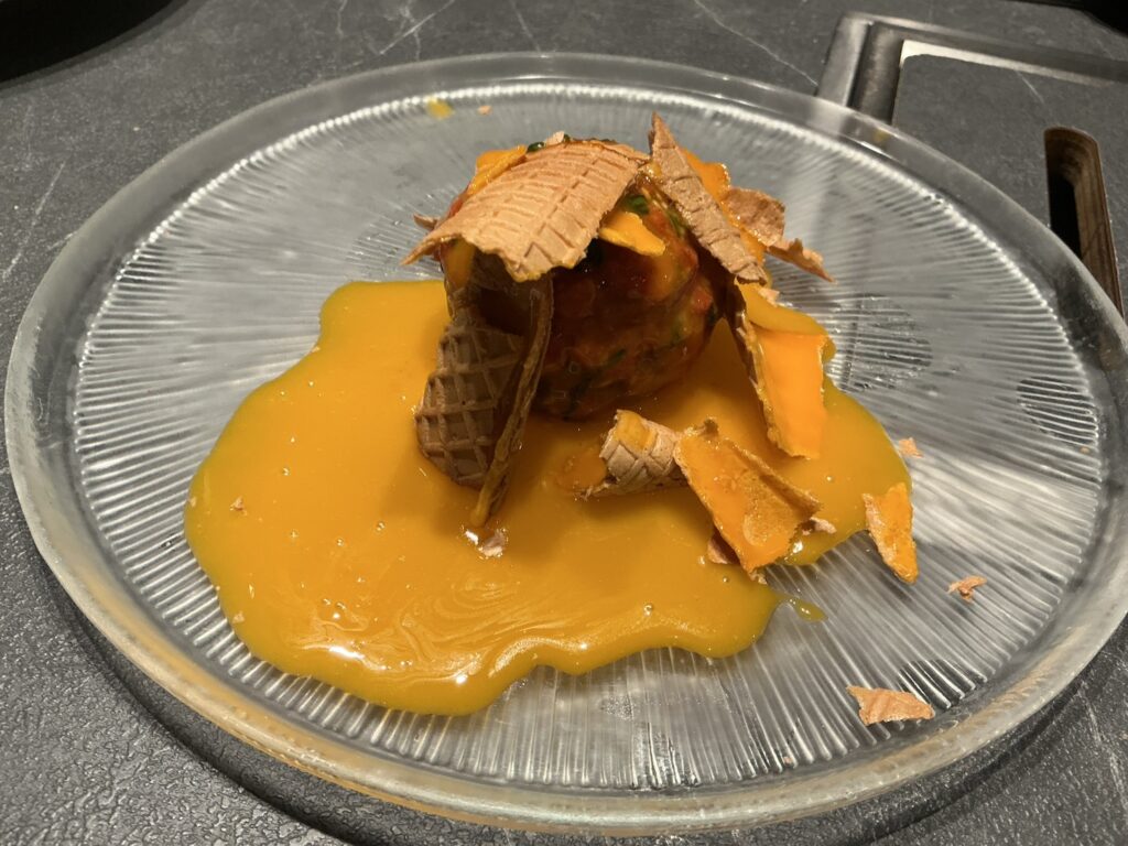 #ヒロキヤの味噌ユッケ