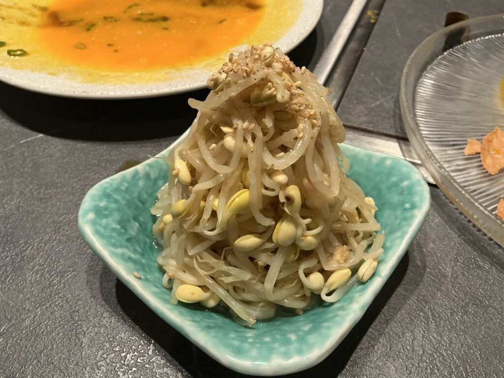 #ヒロキヤのもやしナムル