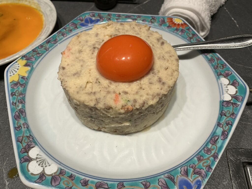 #ヒロキヤの和牛ポテサラ