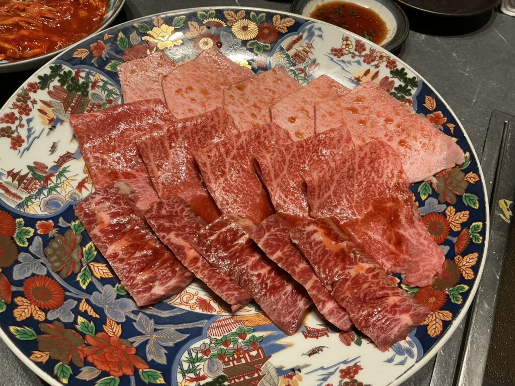 #ヒロキヤの極上和牛-タレ盛り合わせ