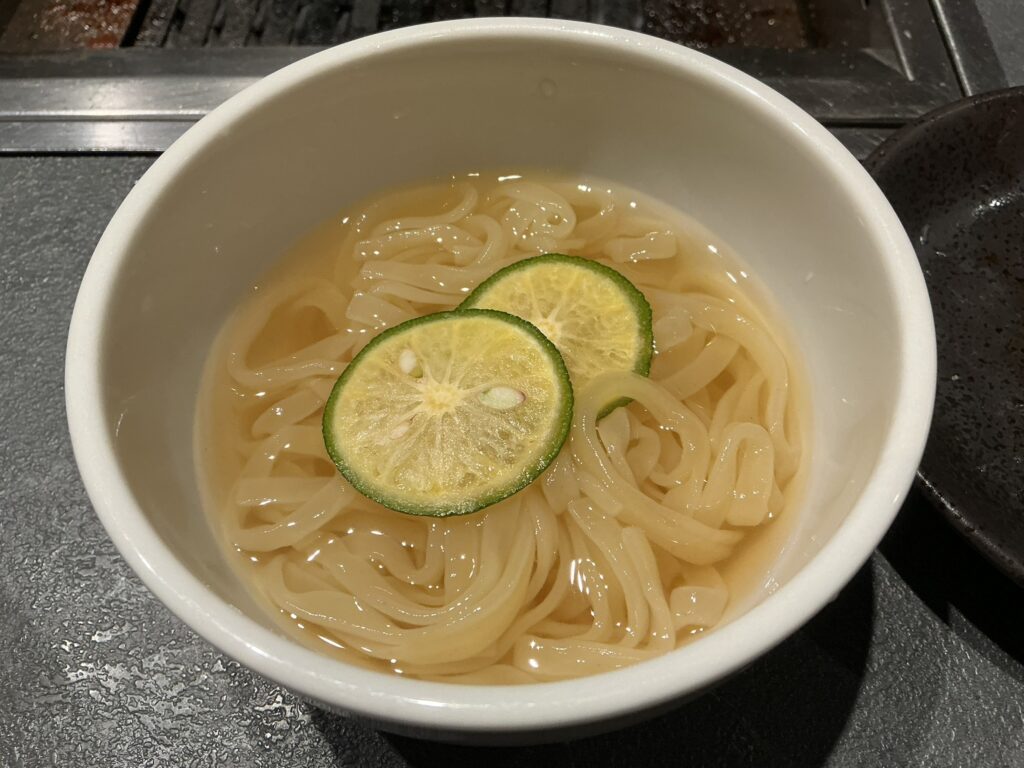 #ヒロキヤの冷麺