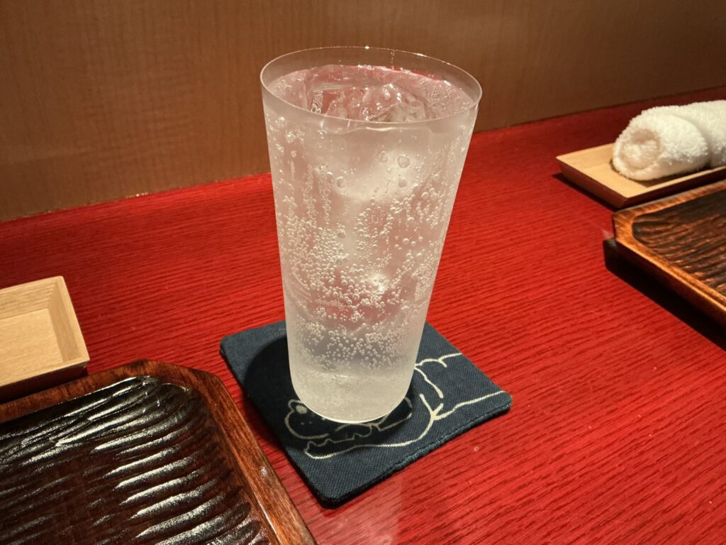 礼讃の麦焼酎