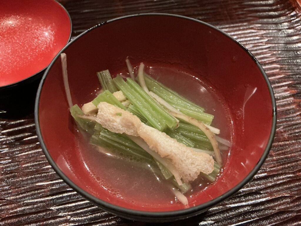 礼讃の葉ごぼう