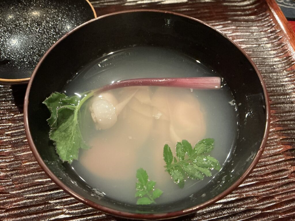 礼讃のハマグリ