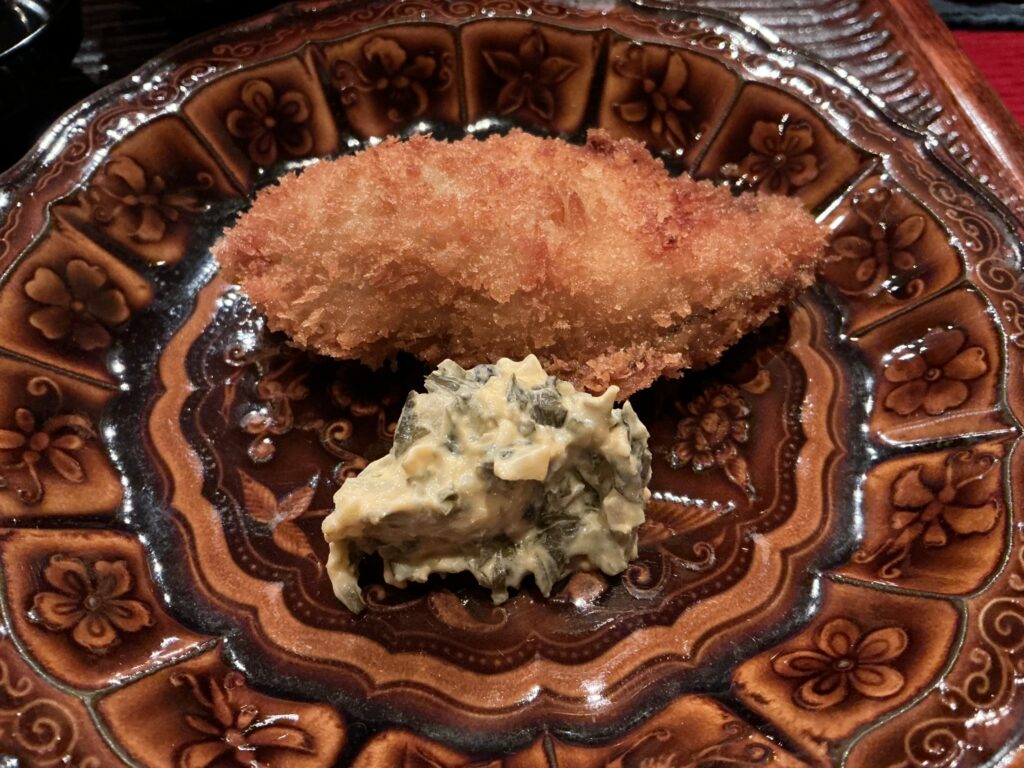 礼讃のカキフライ