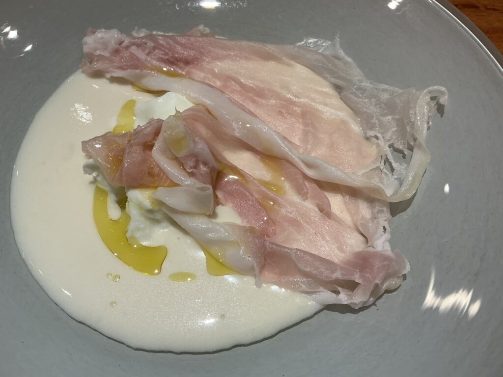 ルオーゴの佐賀　新玉葱　木更津　水牛モッツァレラ