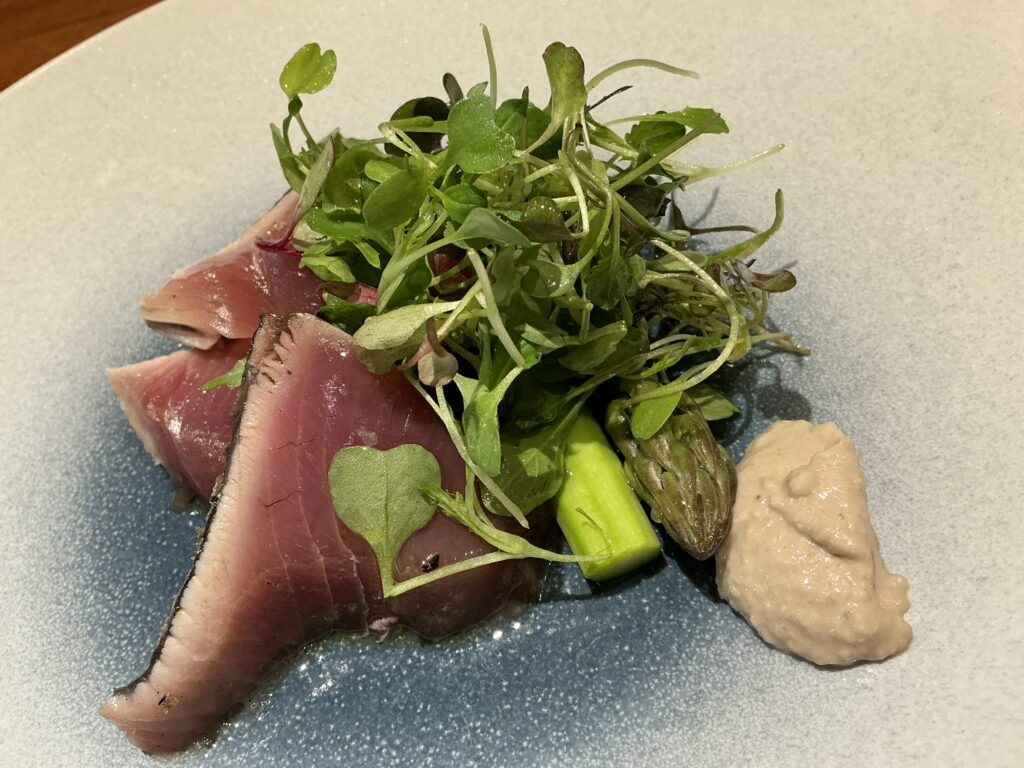 ルオーゴの鹿児島　鰹　香川　アスパラ