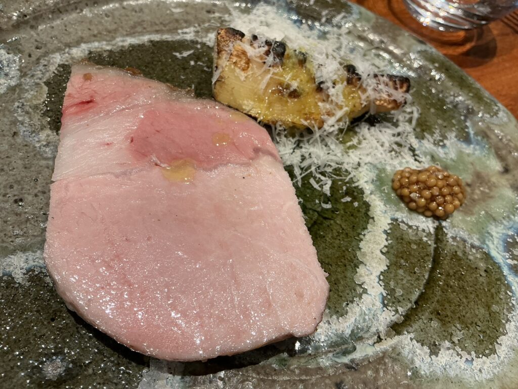 ルオーゴの三重　松坂豚　炭火