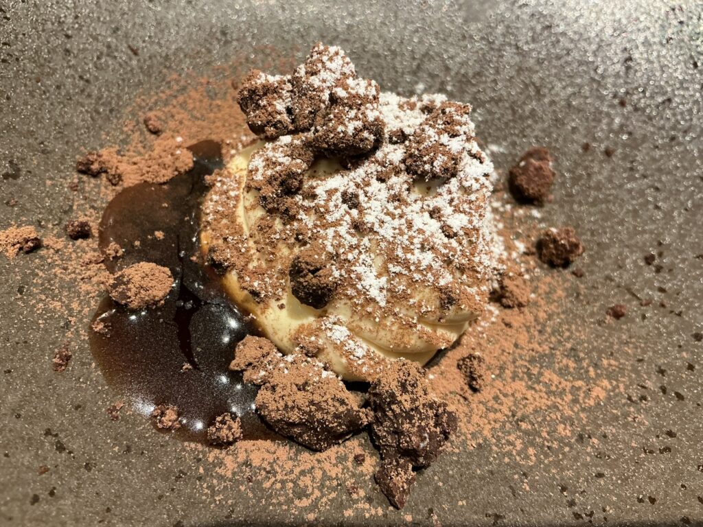 ルオーゴのちょっと風変わりなティラミス