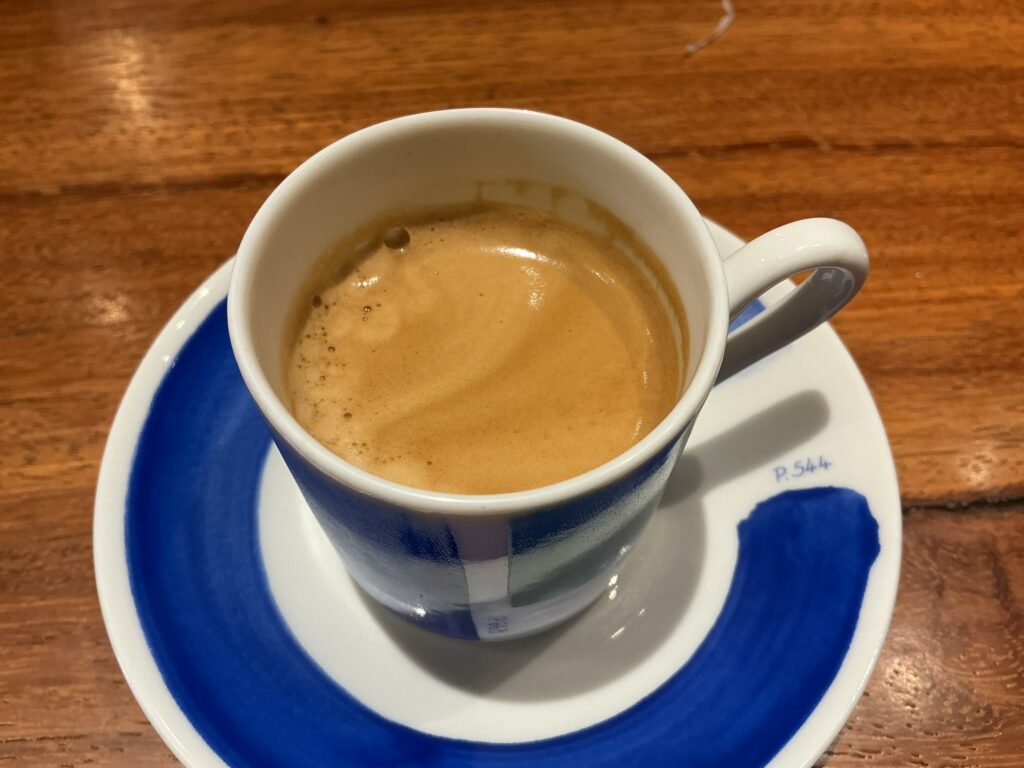 ルオーゴのエスプレッソ