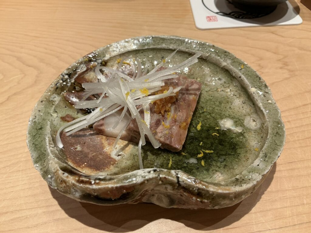 寿司清のマクロのアゴ