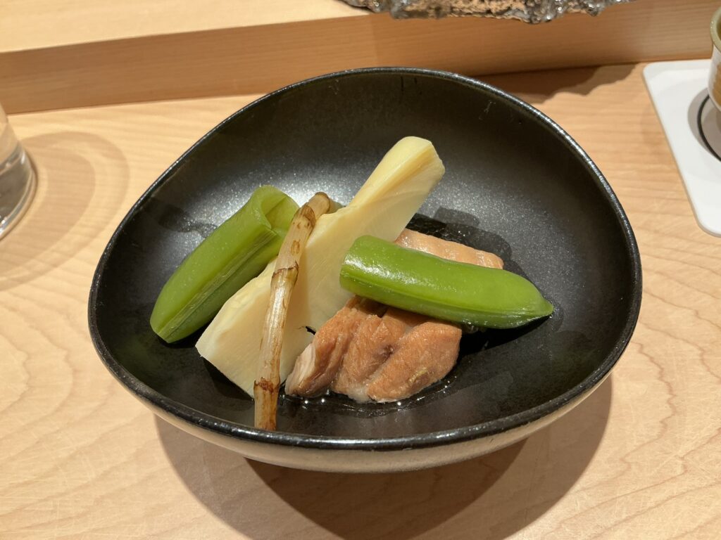 寿司清の大トロの角煮