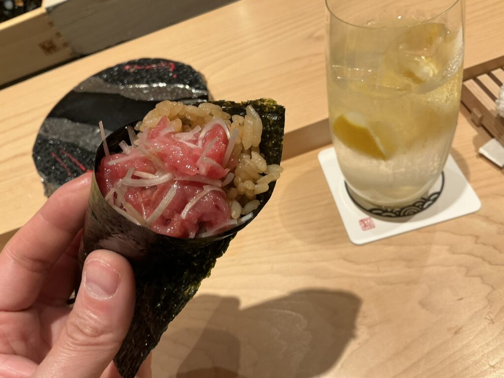 寿司清のノウテン