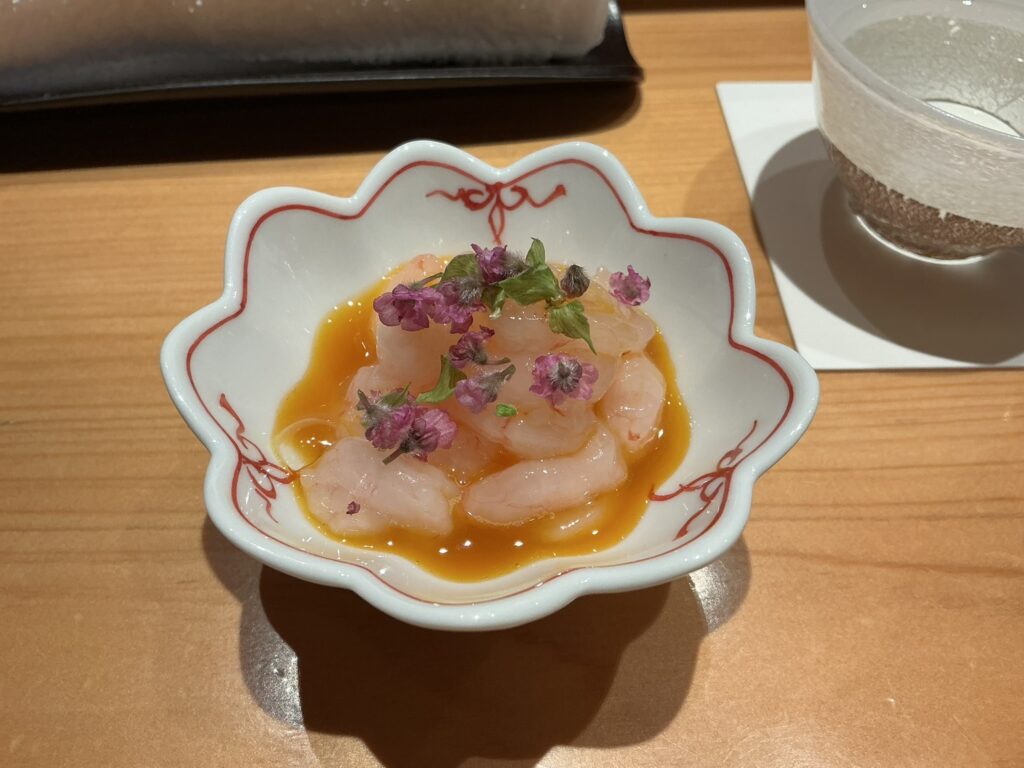 鮨つぼみのアマエビ