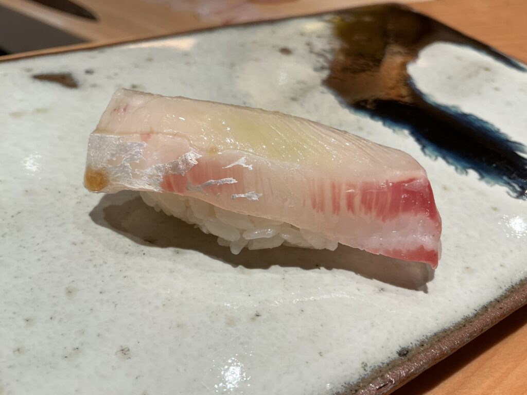 鮨つぼみのマダイ