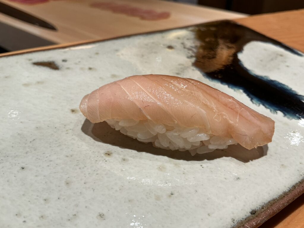 鮨つぼみのサワラ