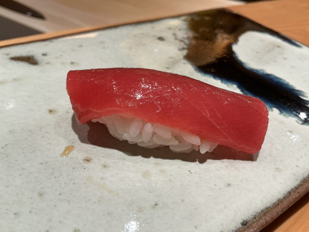 鮨つぼみの赤身