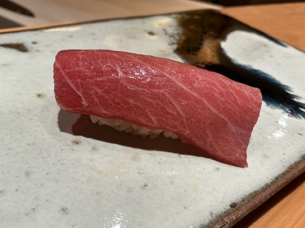 鮨つぼみの中トロ