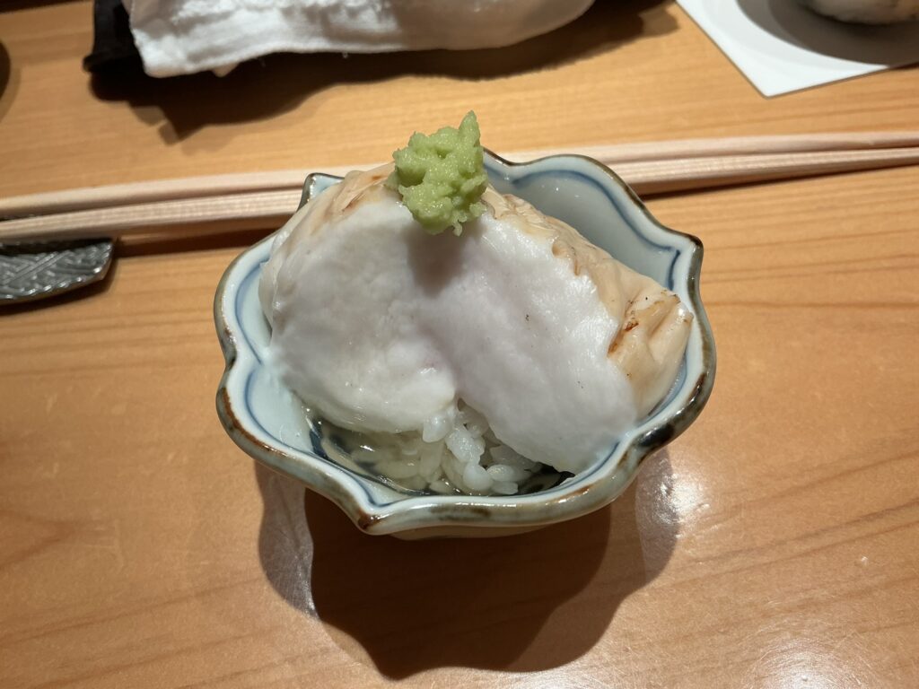 鮨つぼみの白子