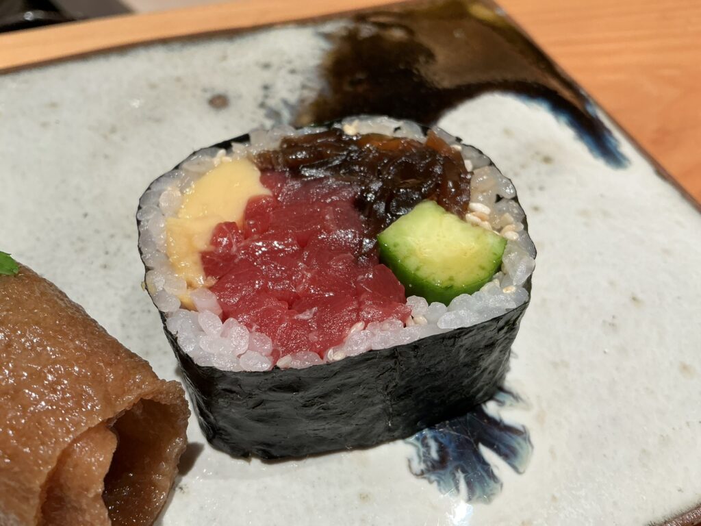 鮨つぼみの巻物