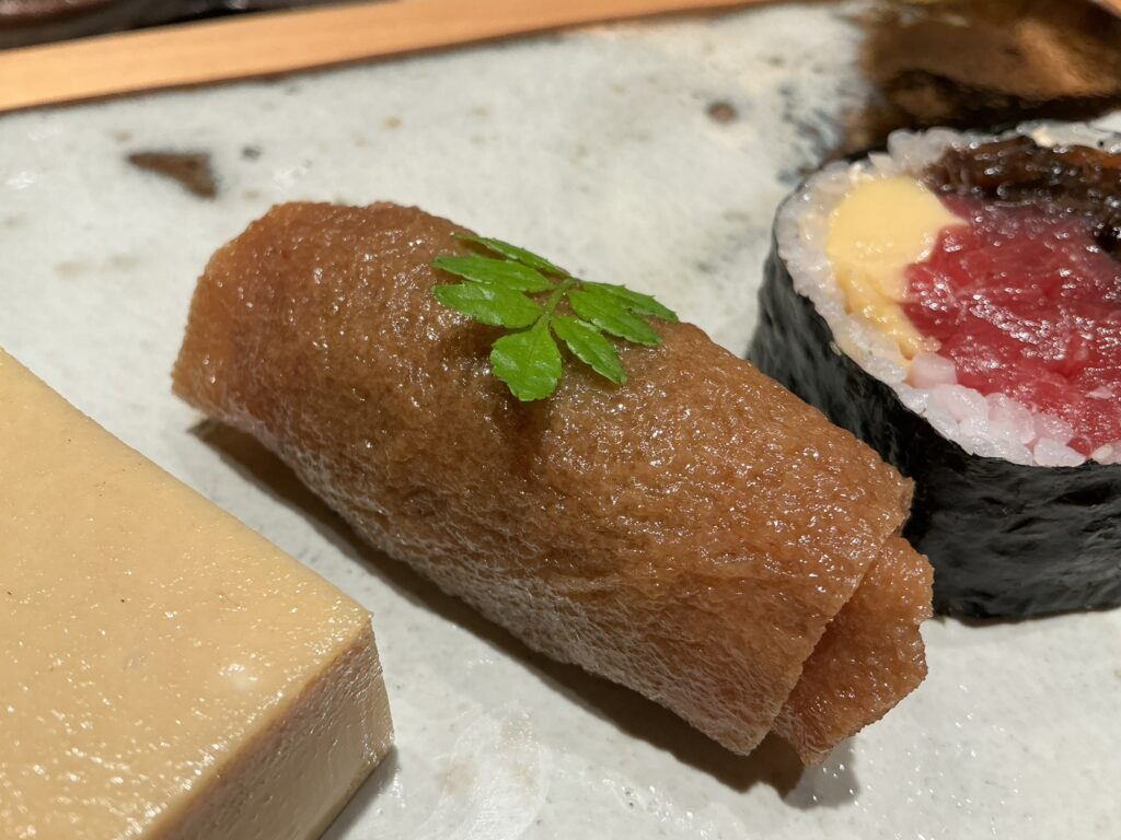 鮨つぼみの稲荷寿司