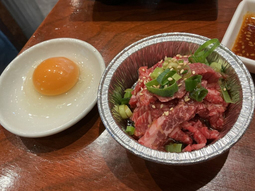 大阪焼肉うしとみの上赤身