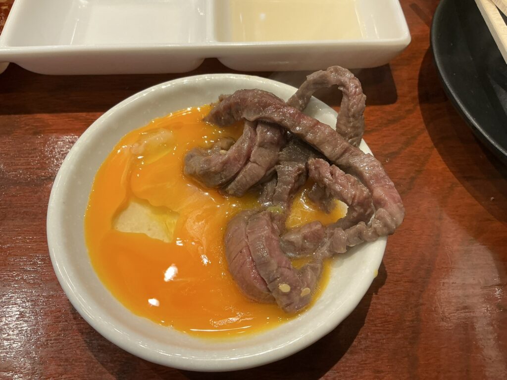 大阪焼肉うしとみの上赤身