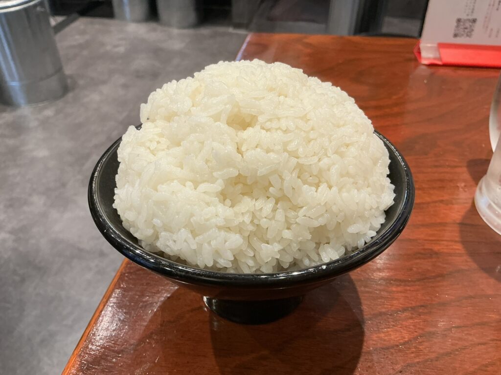 大阪焼肉うしとみのライス