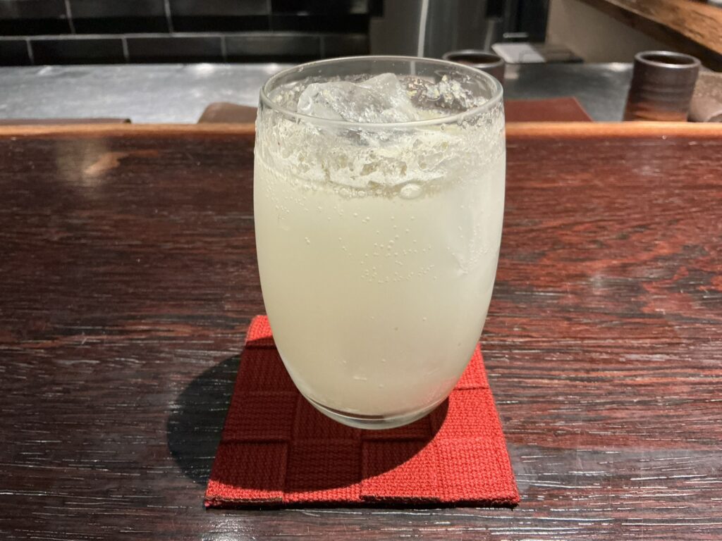 YAKITORI燃esのレモンサワー