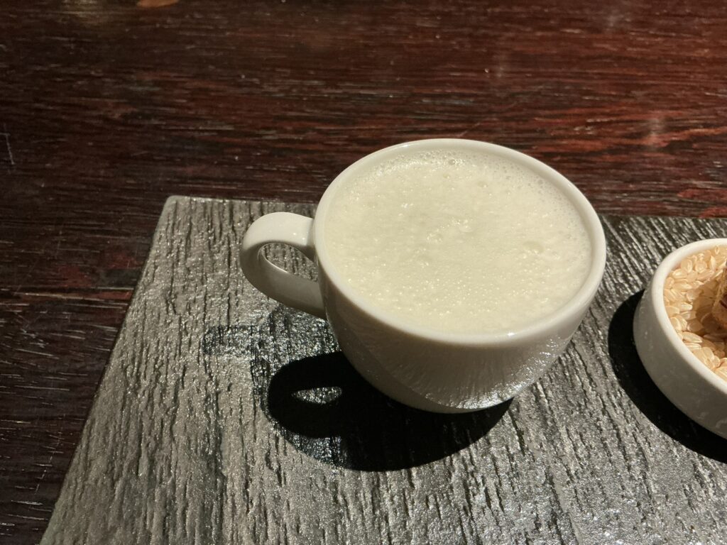 YAKITORI燃esの根セロリのスープ