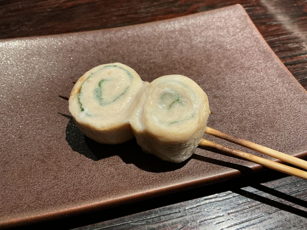 YAKITORI燃esのササミ