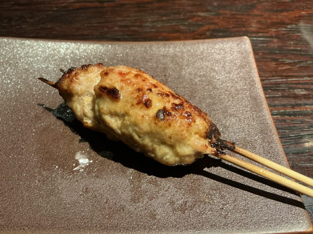 YAKITORI燃esのつくね