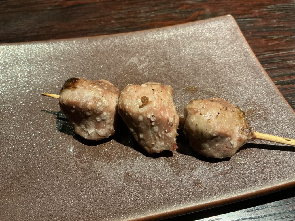YAKITORI燃esの砂肝