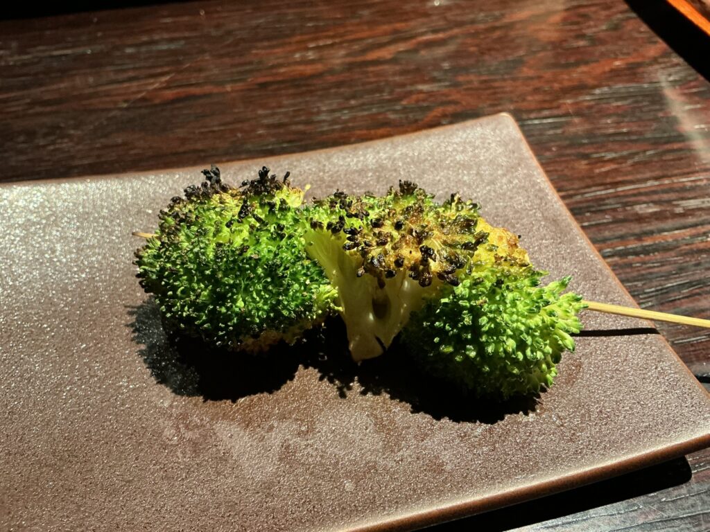 YAKITORI燃esのブロッコリー