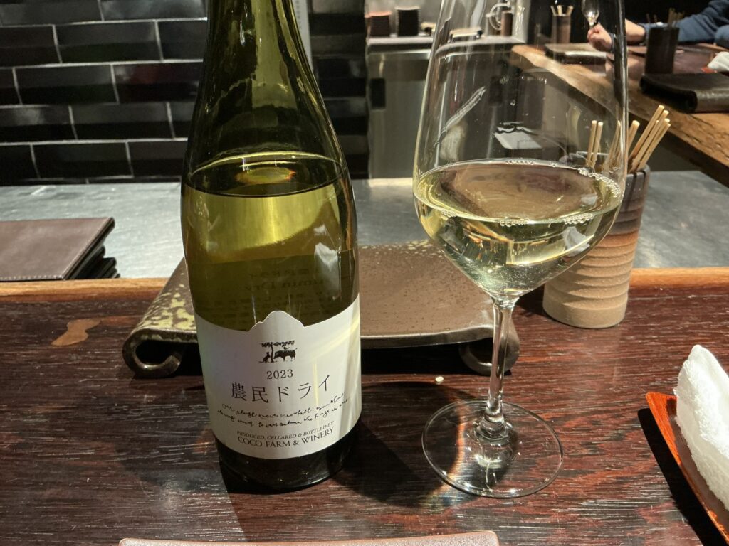 YAKITORI燃esのワイン