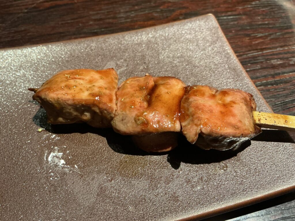 YAKITORI燃esのレバー