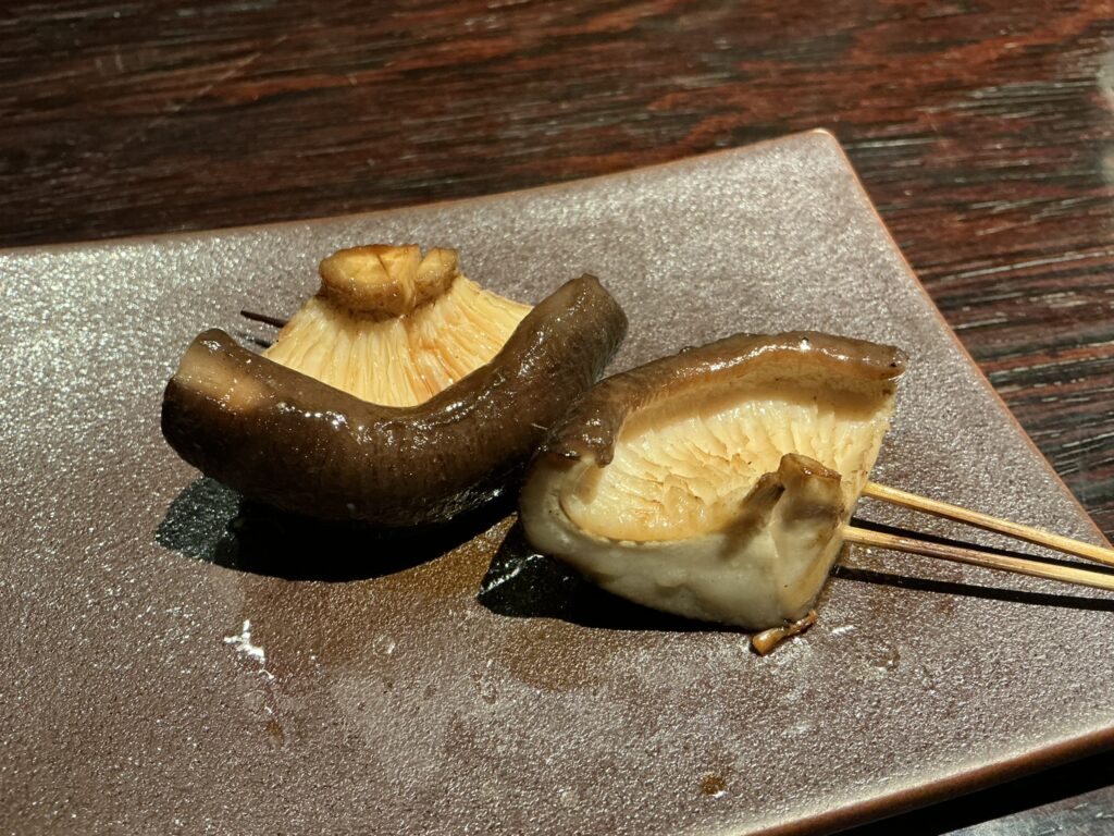 YAKITORI燃esのシイタケ