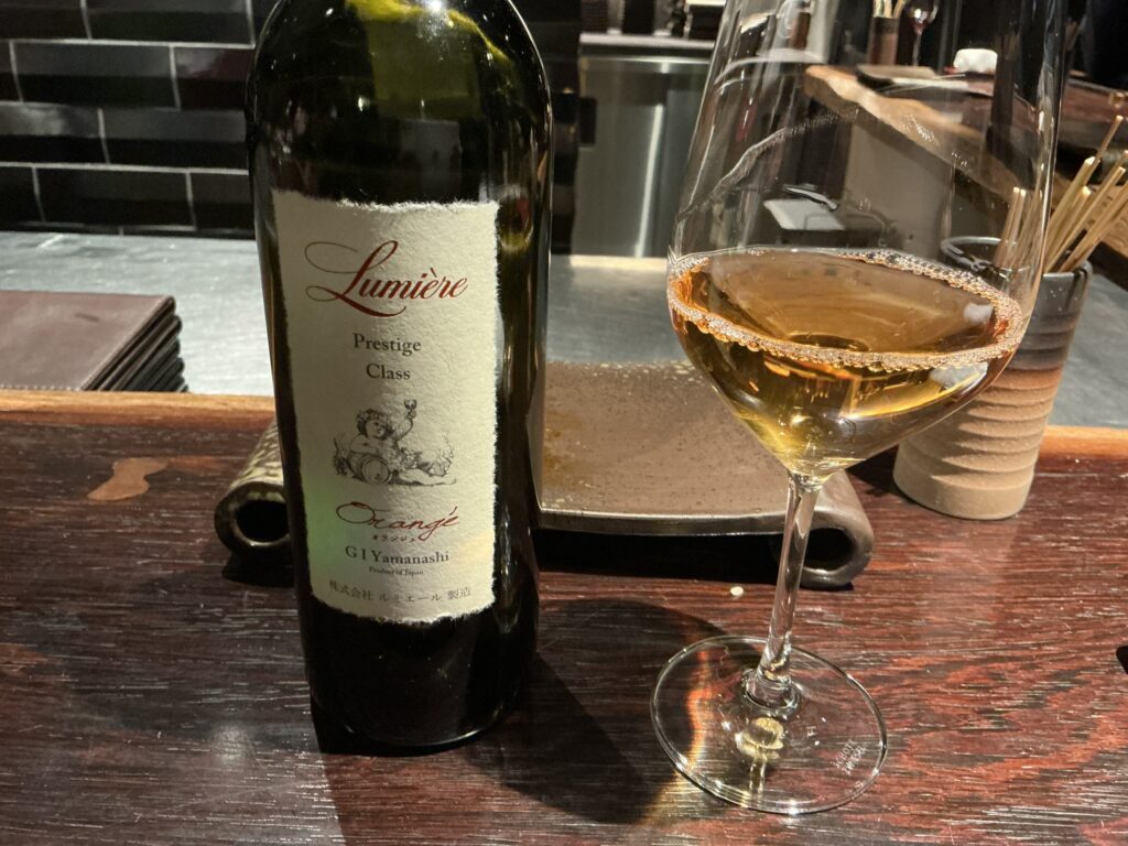 YAKITORI燃esのワイン