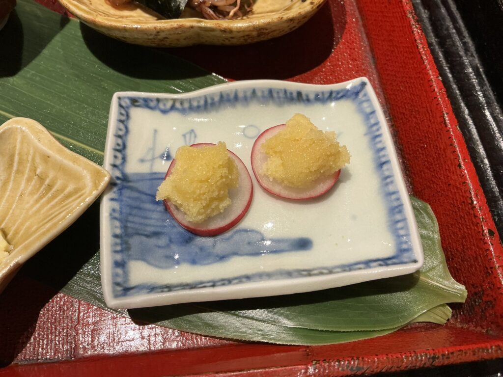 三分楼の生カラスミ