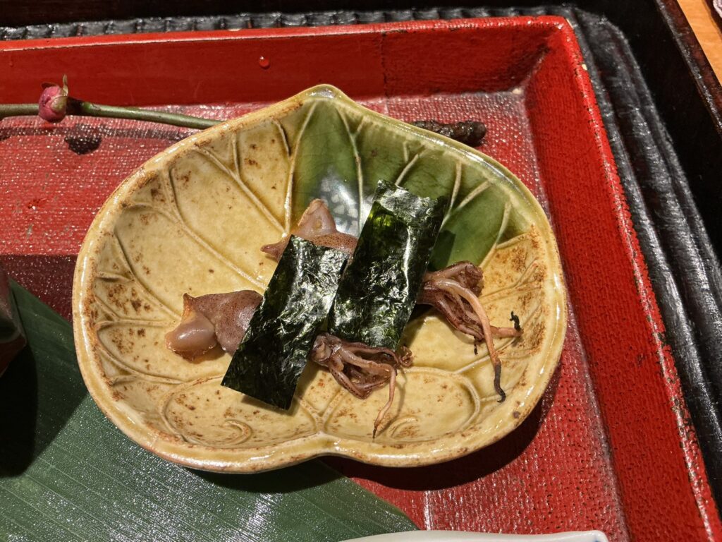 三分楼のホタルイカ