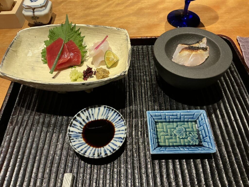 三分楼のお造り