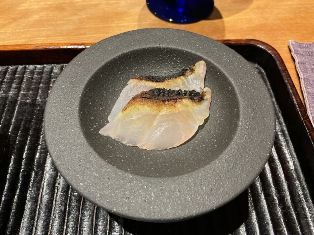 三分楼のメジナ